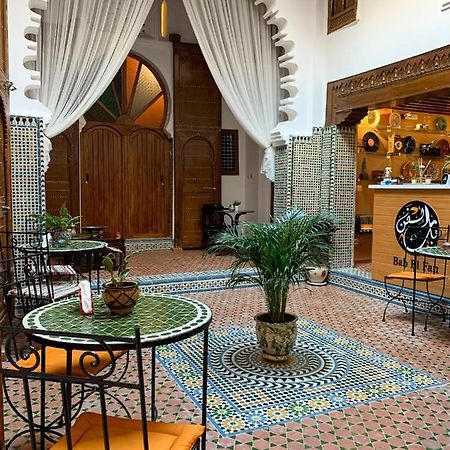 Riad & Cafe Culturel Bab El Fan Tétouan Exterior photo
