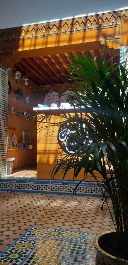 Riad & Cafe Culturel Bab El Fan Hotel Tétouan Exterior photo