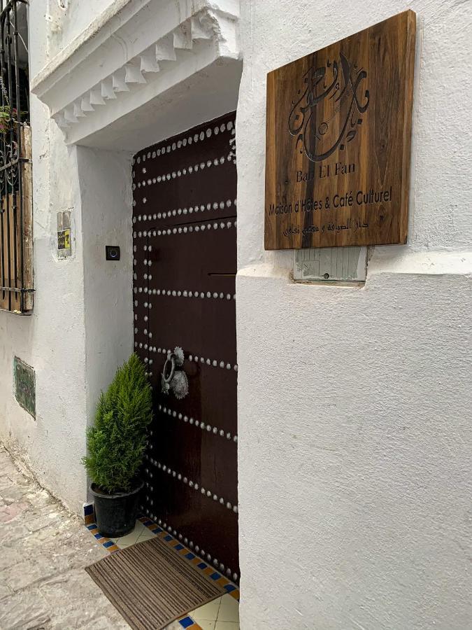 Riad & Cafe Culturel Bab El Fan Hotel Tétouan Exterior photo