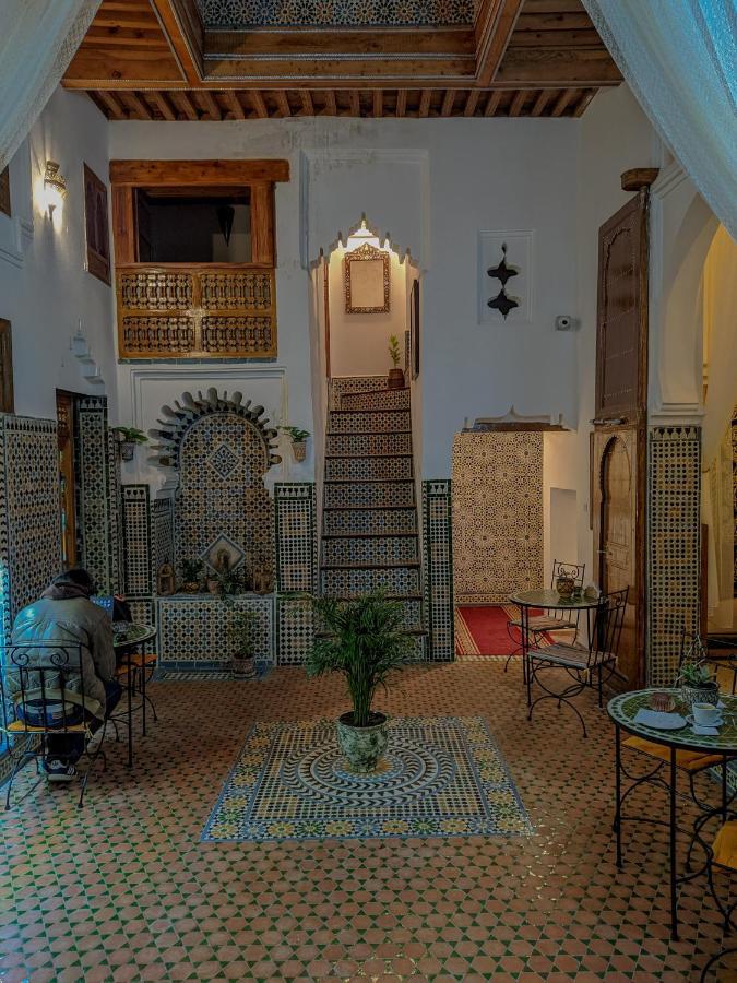 Riad & Cafe Culturel Bab El Fan Tétouan Exterior photo