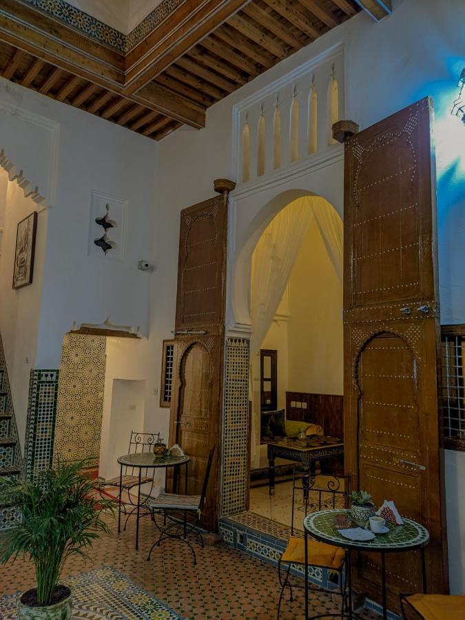 Riad & Cafe Culturel Bab El Fan Hotel Tétouan Exterior photo