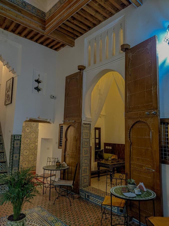Riad & Cafe Culturel Bab El Fan Tétouan Exterior photo