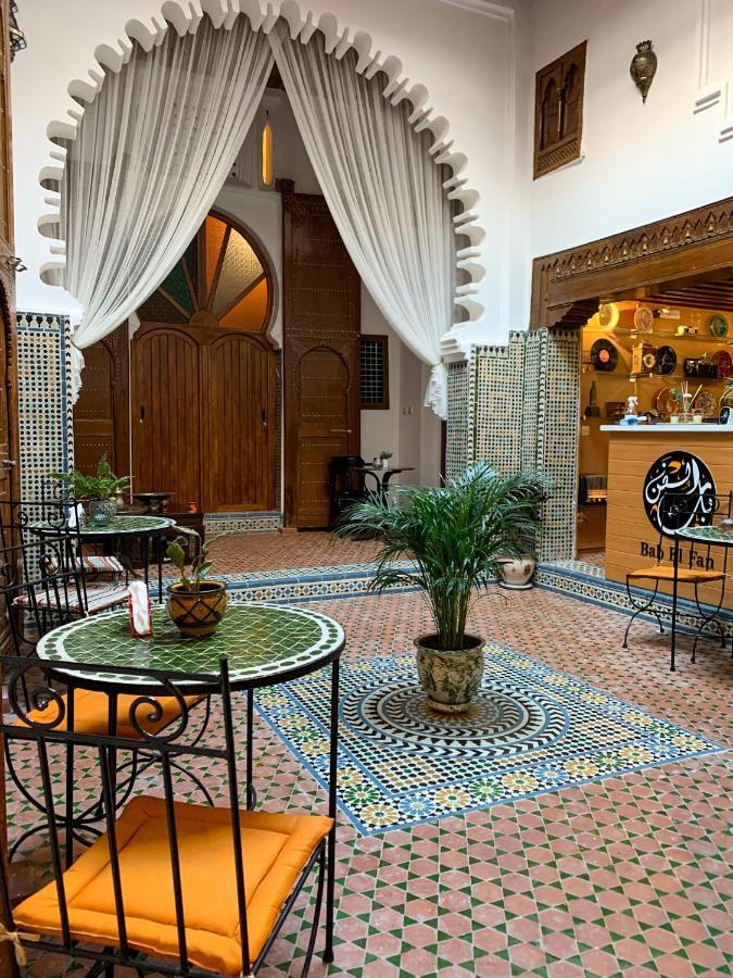 Riad & Cafe Culturel Bab El Fan Tétouan Exterior photo