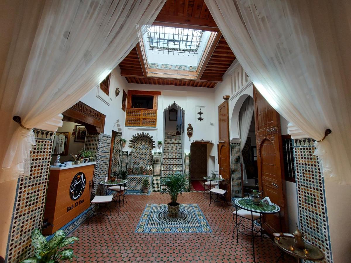 Riad & Cafe Culturel Bab El Fan Tétouan Exterior photo