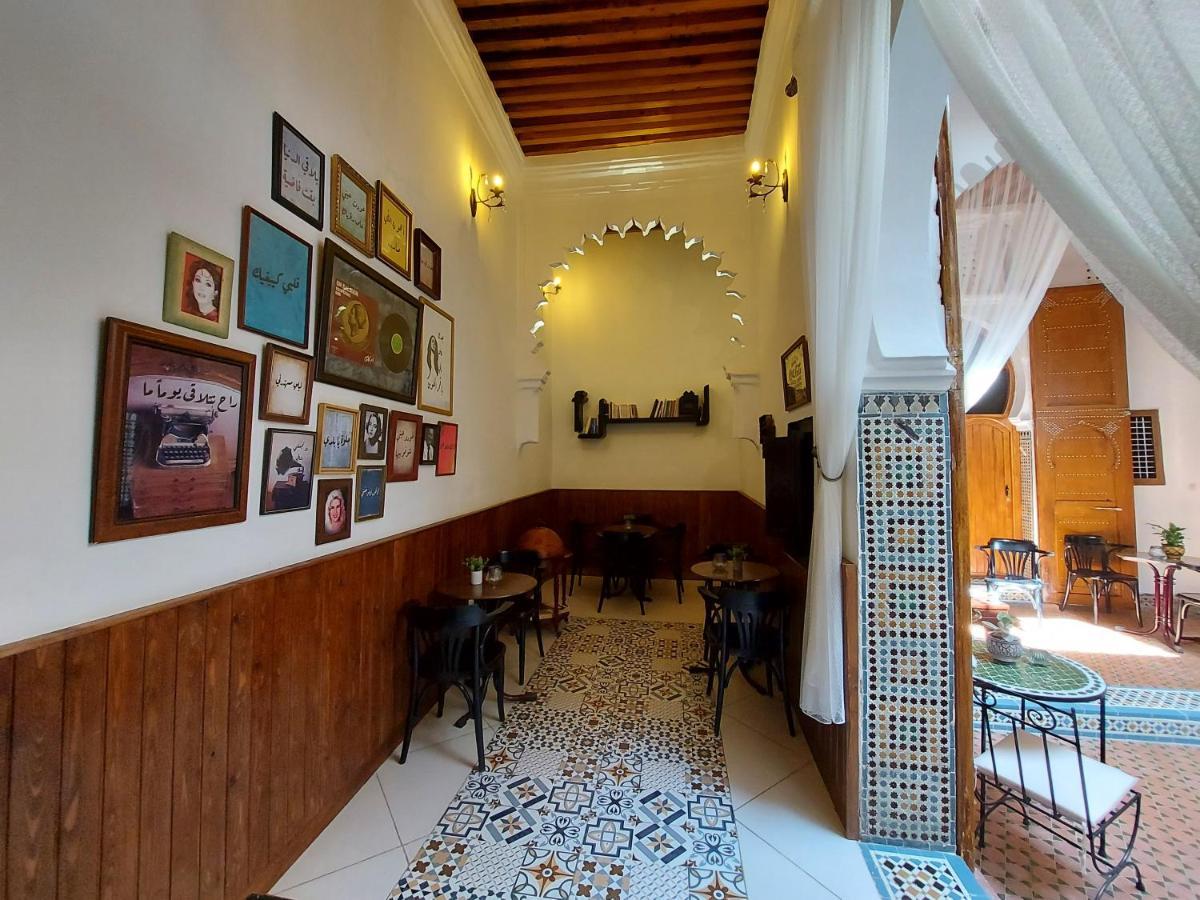 Riad & Cafe Culturel Bab El Fan Tétouan Exterior photo