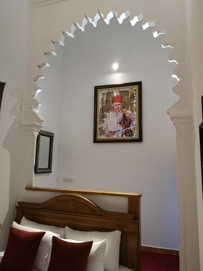 Riad & Cafe Culturel Bab El Fan Tétouan Exterior photo