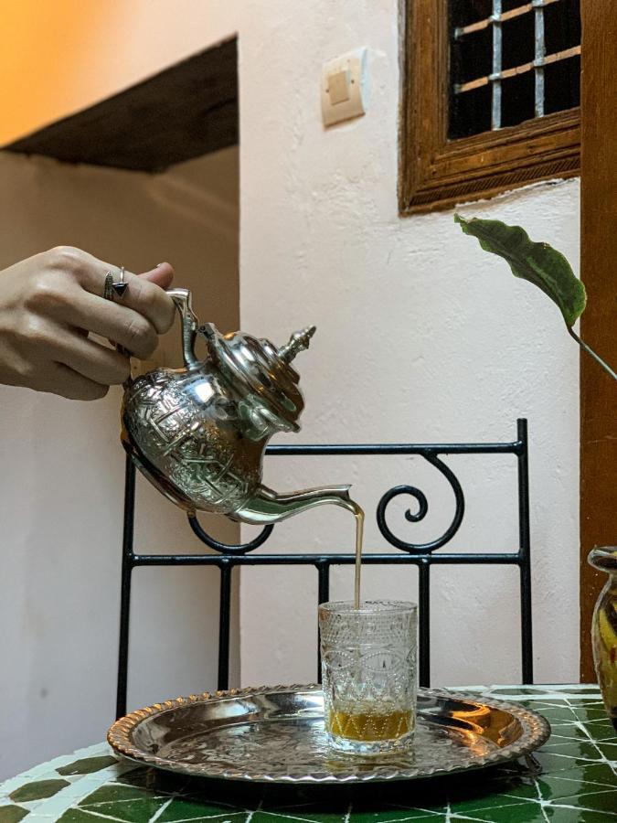 Riad & Cafe Culturel Bab El Fan Tétouan Exterior photo