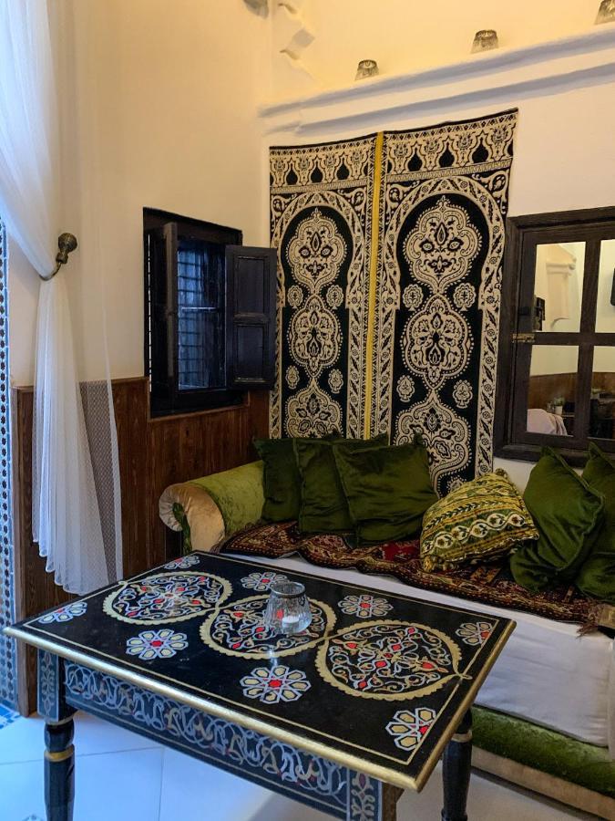 Riad & Cafe Culturel Bab El Fan Tétouan Exterior photo