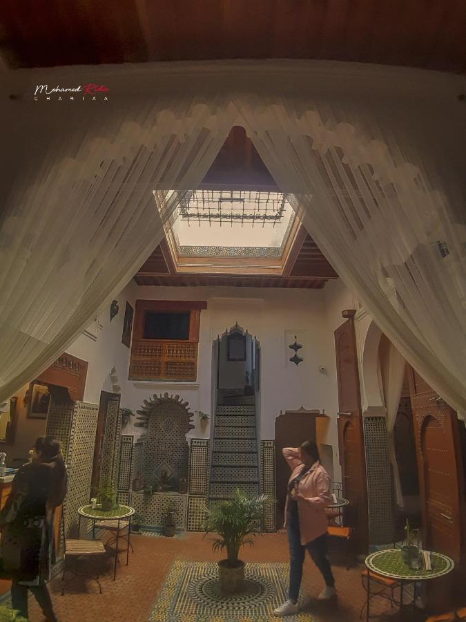 Riad & Cafe Culturel Bab El Fan Tétouan Exterior photo