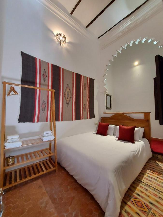 Riad & Cafe Culturel Bab El Fan Tétouan Exterior photo