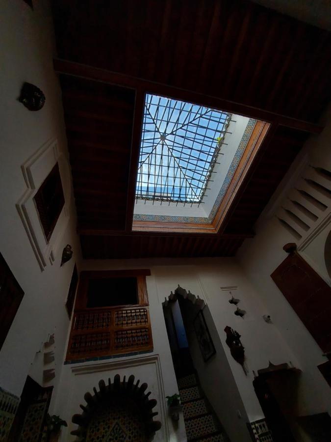Riad & Cafe Culturel Bab El Fan Tétouan Exterior photo