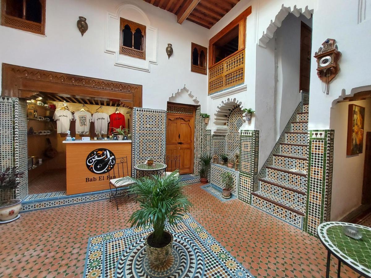 Riad & Cafe Culturel Bab El Fan Tétouan Exterior photo