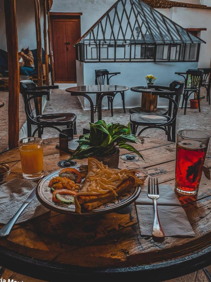 Riad & Cafe Culturel Bab El Fan Tétouan Exterior photo
