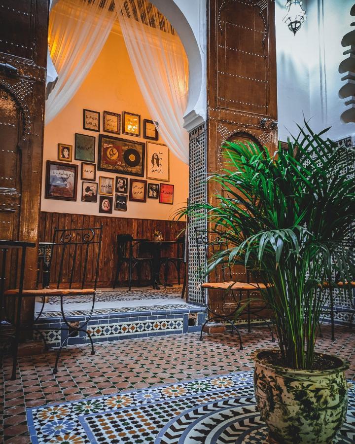 Riad & Cafe Culturel Bab El Fan Tétouan Exterior photo