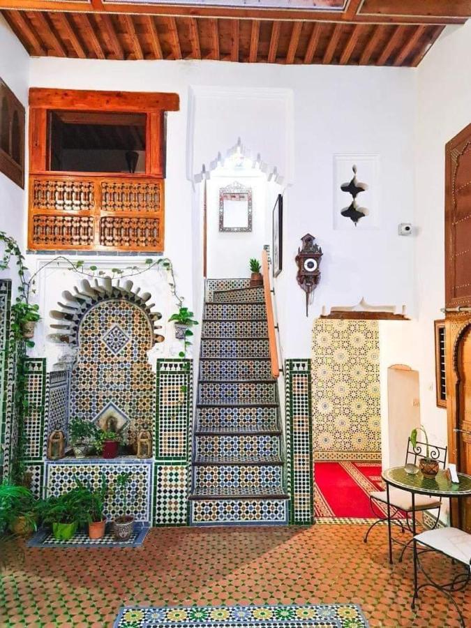 Riad & Cafe Culturel Bab El Fan Tétouan Exterior photo