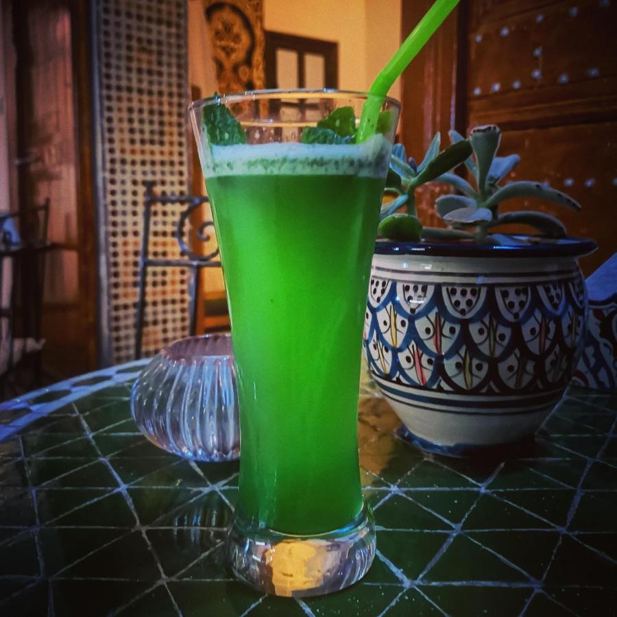 Riad & Cafe Culturel Bab El Fan Tétouan Exterior photo